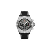 Breitling Avenger B01 Chronograph 45 Anthracite Dial Black Nylon Strap Watch for Men - AB01821A1B1X1