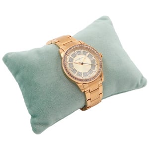 Michael Kors Kerry Mother of Pearl Dial Rose Gold Steel Strap Watch for Women - MK3333