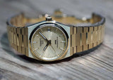 Tissot T137.207.33.021.00 PRX Powermatic 80 Men's Watch – Gold Dial & Gold Steel Strap