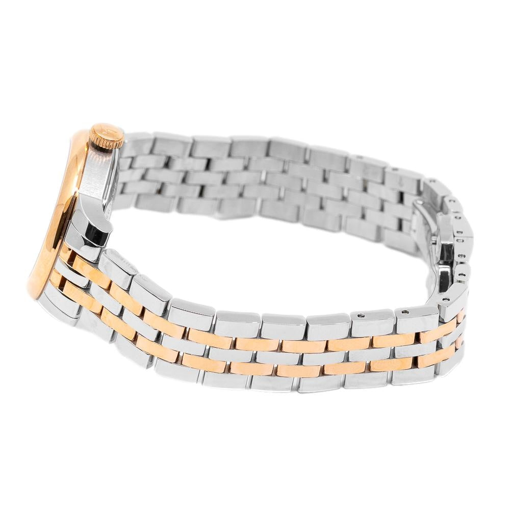 Tissot T Classic Le Locle Automatic Silver Dial Two Tone Steel Strap Watch For Women - T006.207.22.038.00