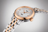 Tissot T Classic Le Locle Automatic Lady Silver Dial Two Tone Steel Strap Watch For Women - T006.207.22.036.00