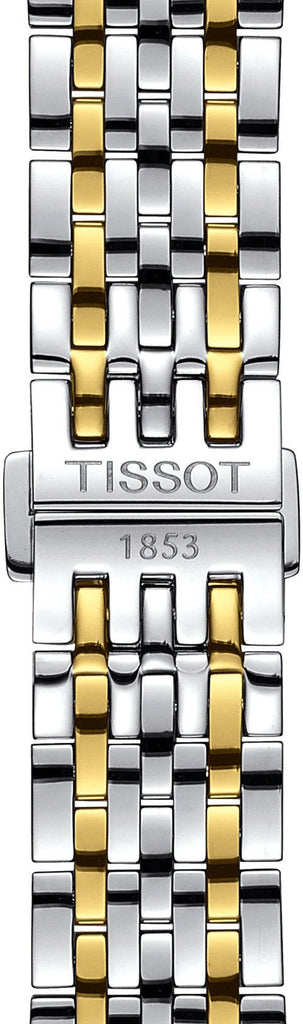 Tissot Le Locle Powermatic 80 Silver Dial Two Tone Steel Strap Watch For Men - T006.407.22.033.01