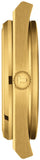 Tissot PRX Powermatic 80 Gold Dial Gold Steel Strap Watch for Men - T137.407.33.021.00