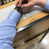 Tissot T120.410.27.051.00 Seastar 1000 Men’s Watch – Black Dial & Black Rubber Strap