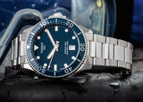 Tissot T120.410.11.041.00 Seastar 1000 Men’s Watch – Blue Dial & Silver Stainless Steel Bracelet