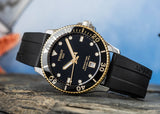 Tissot T120.410.27.051.00 Seastar 1000 Men’s Watch – Black Dial & Black Rubber Strap