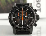 Tissot T125.617.36.081.00 Supersport Chrono Men’s Watch – Grey Dial & Black Nylon Strap