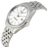 Tissot Ballade Powermatic 80 Cosc Silver Dial Silver Steel Strap Watch For Men - T108.408.11.037.00