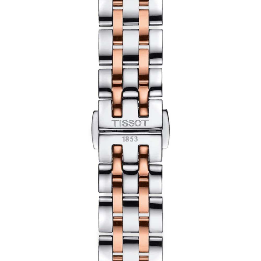 Tissot Chemin des Tourelles Powermatic 80 Silver Dial Two Tone Steel Strap Watch for Men - T099.407.22.038.02