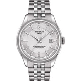 Tissot Ballade Powermatic 80 Cosc Silver Dial Silver Steel Strap Watch For Men - T108.408.11.037.00