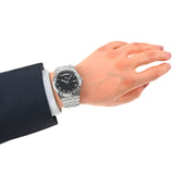 Tudor M28600-0003 Royal Automatic Men's Watch – Black Dial & Silver Steel Strap