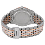 Tudor 1926 Automatic Black Dial Two Tone Steel Strap Watch for Men - M91651-0003