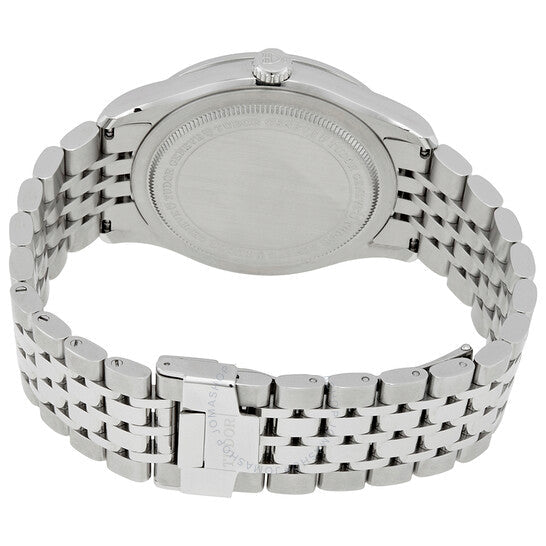 Tudor 1926 Automatic Diamonds Black Dial Silver Steel Strap Watch for Men - M91650-0004