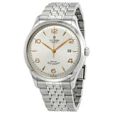 Tudor 1926 Automatic Silver Dial Silver Steel Strap Watch for Men - M91650-0001