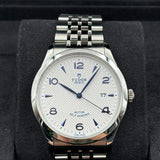 Tudor M91650-0005 1926 Automatic Men's Watch – White Dial & Silver Steel Strap