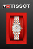 Tissot Le Locle Lady Automatic Diamonds Silver Dial Two Tone Steel Strap Watch For Women - T006.207.22.036.00