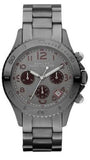Marc Jacobs MBM3160 Rock Chronograph Men’s Watch – Gunmetal Grey Dial & Grey Steel Strap