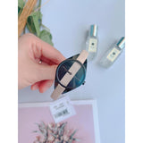 Calvin Klein Rebel Cream Black Dial Cream Leather Strap Watch for Women - K8P237X1