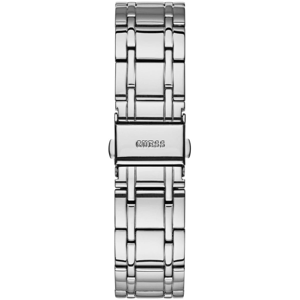 Guess Montauk Silver Dial Stainless Steel Watch For Women - W0933L1