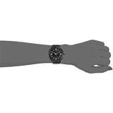 Guess Montauk Black Tone Stainless Steel Watch For Women - W0933L4
