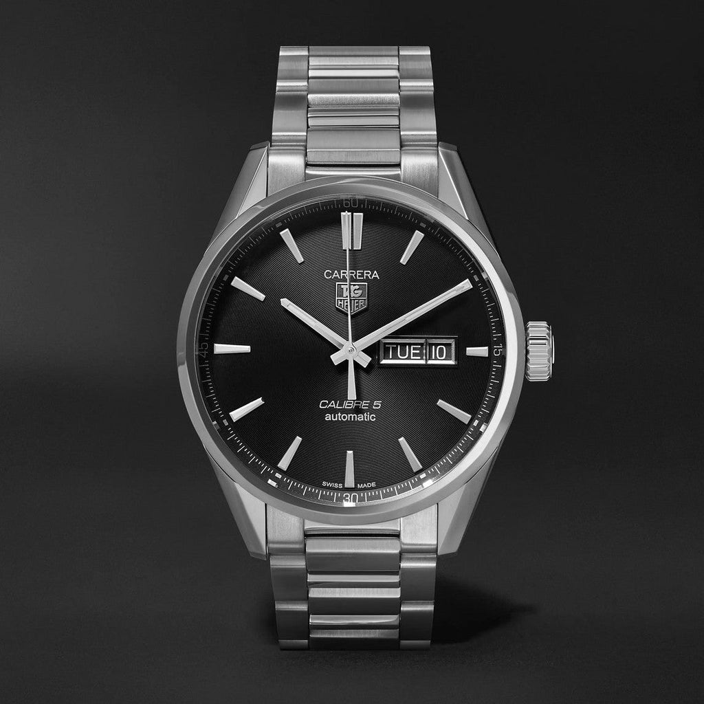 Tag Heuer Carrera Black Dial Watch for Men - WAR201A.BA0723