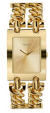 Guess W1117L2 MOD Heavy Metal Women's Watch – Gold Dial & Gold Steel Strap