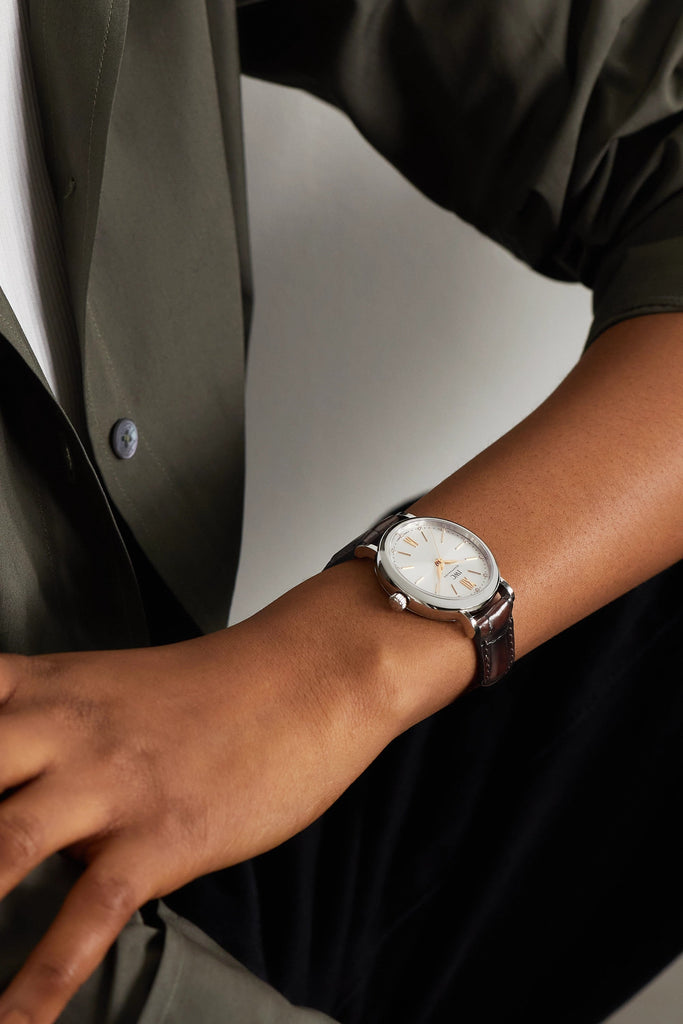 IWC Portofino Automatic Silver Dial Brown Leather Strap Watch for Women - IW357403