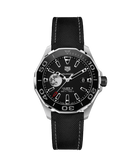 Tag Heuer Aquaracer Moon Black Dial Watch for Men - WAY201J.FC6370
