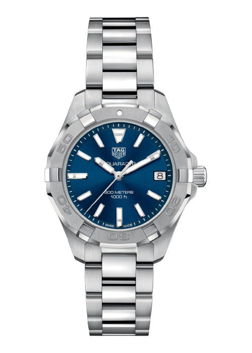 Tag Heuer Aquaracer Blue Dial Watch for Women - WBD1312.BA0740