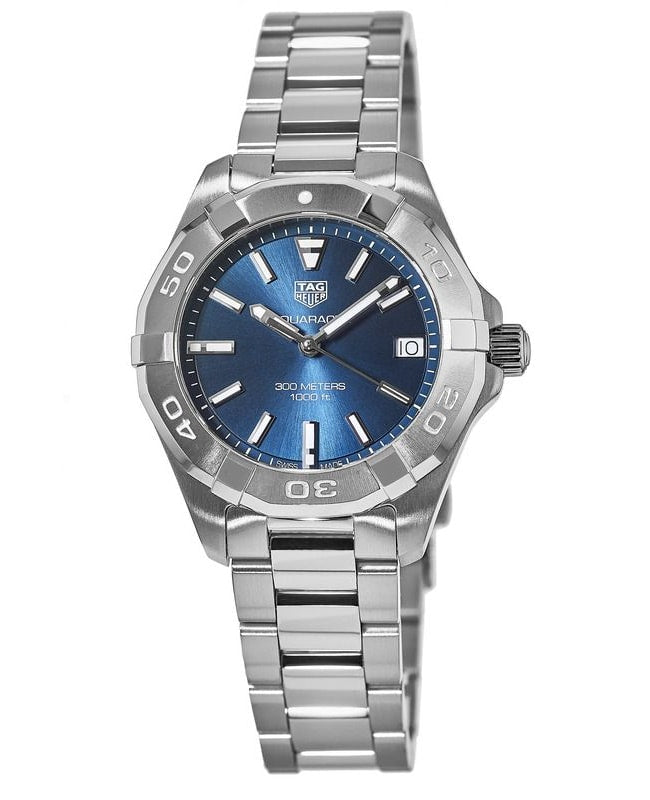 Tag Heuer Aquaracer Blue Dial Watch for Women - WBD1312.BA0740