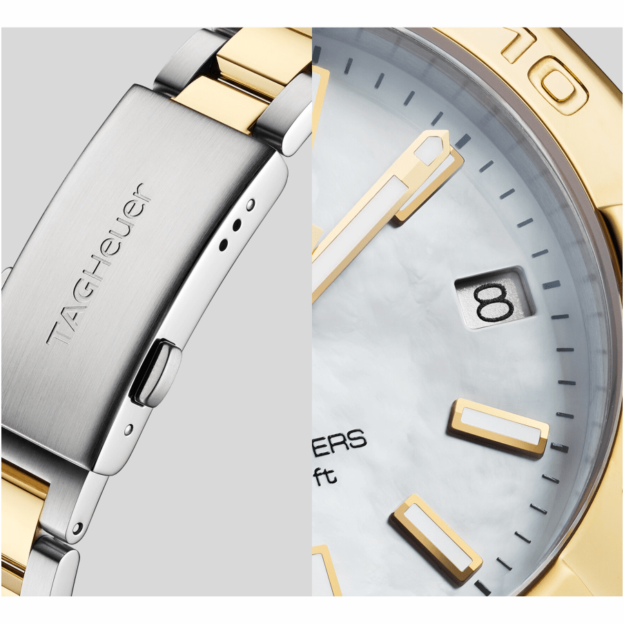 Tag Heuer Aquaracer Mother of Pearl Dial Watch for Women - WBD1320.BB0320