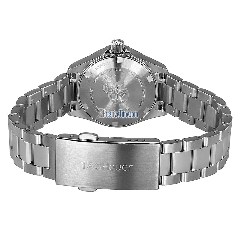 Tag Heuer Aquaracer Diamonds Women's Watch WBD1414.BA0741 – Mother of Pearl Dial with Silver Steel Strap