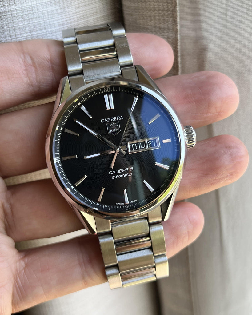 Tag Heuer Carrera Black Dial Watch for Men - WAR201A.BA0723