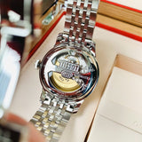 Tissot Le Locle Automatic Cosc White Dial Silver Steel Strap Watch For Men - T006.408.11.037.00