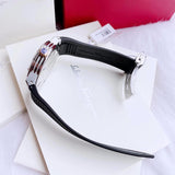 Salvatore Ferragamo SFHY00120 F-80 Men's Watch – Black Dial & Black Rubber Strap