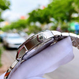 Tissot Chemin Des Tourelles Powermatic 80 Lady Silver Dial Silver Steel Strap Watch For Women - T099.207.11.118.00