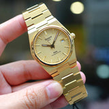 Tissot T137.407.33.021.00 PRX Powermatic 80 Men's Watch – Gold Dial & Gold Steel Strap
