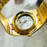 Tissot T137.407.33.021.00 PRX Powermatic 80 Men's Watch – Gold Dial & Gold Steel Strap