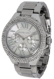 Michael Kors Camille Silver Dial Silver Steel Strap Watch for Women - MK5634