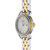 Tissot T Classic Bridgeport Lady White Mother of Pearl Dial Watch For Women - T097.010.22.118.00