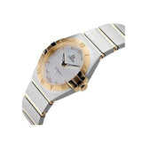 Omega Constellation Manhattan Mother of Pearl Dial Two Tone Steel Strap Watch for Women - 131.20.28.60.55.002