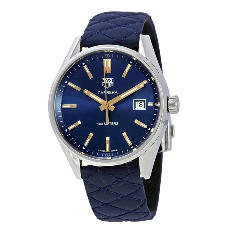 Tag Heuer Carrera Blue Dial Watch for Women - WAR1112.FC6391