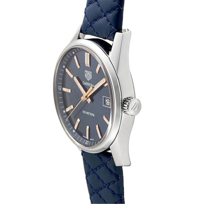 Tag Heuer Carrera Blue Dial Watch for Women - WAR1112.FC6391