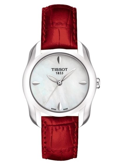 Tissot T Wave Quartz Watch For Women - T023.210.16.111.01