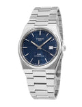 Tissot PRX Powermatic 80 40mm Blue Dial Stainless Steel Strap Watch for Men - T137.407.11.041.00