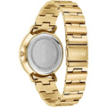 Hugo Boss Prima Gold Dial Gold Steel Strap Watch for Women - 1502572