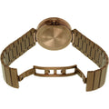 Gucci Interlocking XL Brown Dial Brown Steel Strap Watch For Men - YA133211