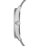 Guess Tailor Multifunction Silver Dial Silver Mesh Bracelet Watch for Men - GW0368G1