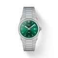 Tissot PRX Green Dial Silver Steel Strap Unisex Watch  - T137.210.11.091.00