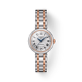 Tissot Bellissima Automatic Silver Dial Two Tone Steel Strap Watch For Women - T126.207.22.013.00